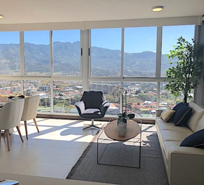 Penthouse de Dos Niveles en Rohrmoser, San José