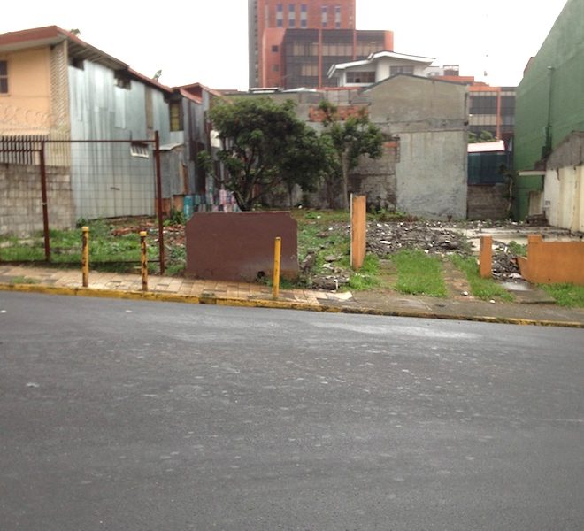 Lote Especial Para Parqueo en Calle de Alto Tránsito Barrio Don Bosco