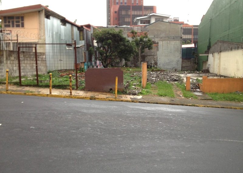 Lote Especial Para Parqueo en Calle de Alto Tránsito Barrio Don Bosco