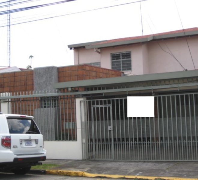 Casa Para Oficinas o Residencia En Curridabat