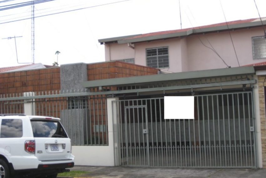 Casa Para Oficinas o Residencia En Curridabat