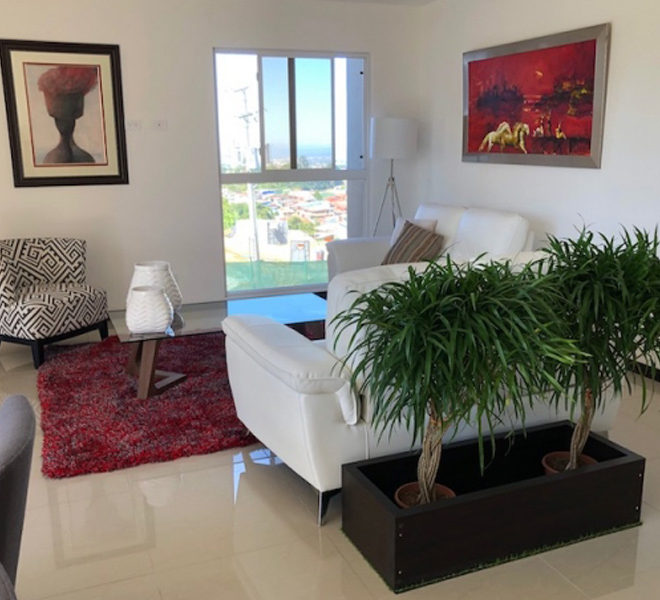 Apartamento en Torre Moderna con Amenidades en Curridabat, San José