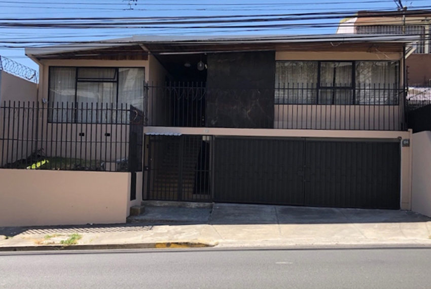 Casa en Barrio Escalante con Uso de Suelo Mixto