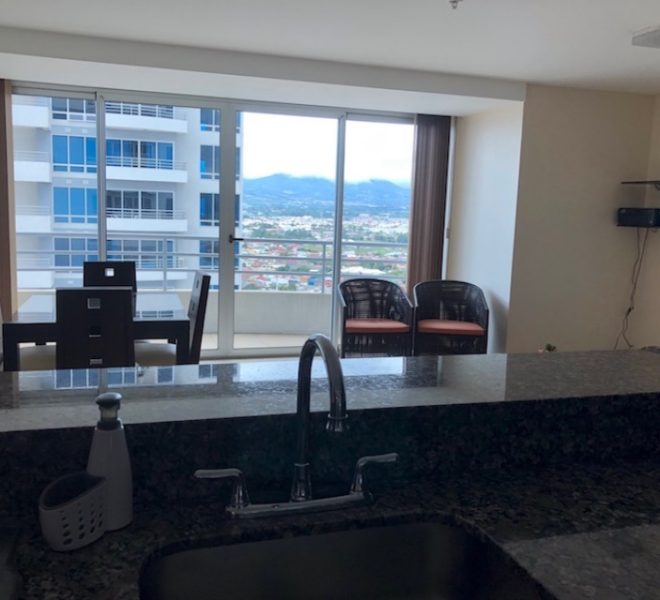 Apartamento Amueblado En Torre Paseo Colon con Vista