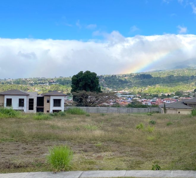 Lote En El Herrán Con Vista Espectacular En Tres Rios