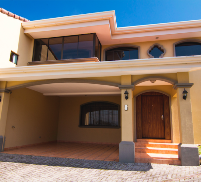 Casa En Condominio En Guayabos de Curridabat