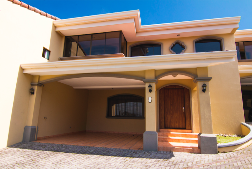 Casa En Condominio En Guayabos de Curridabat