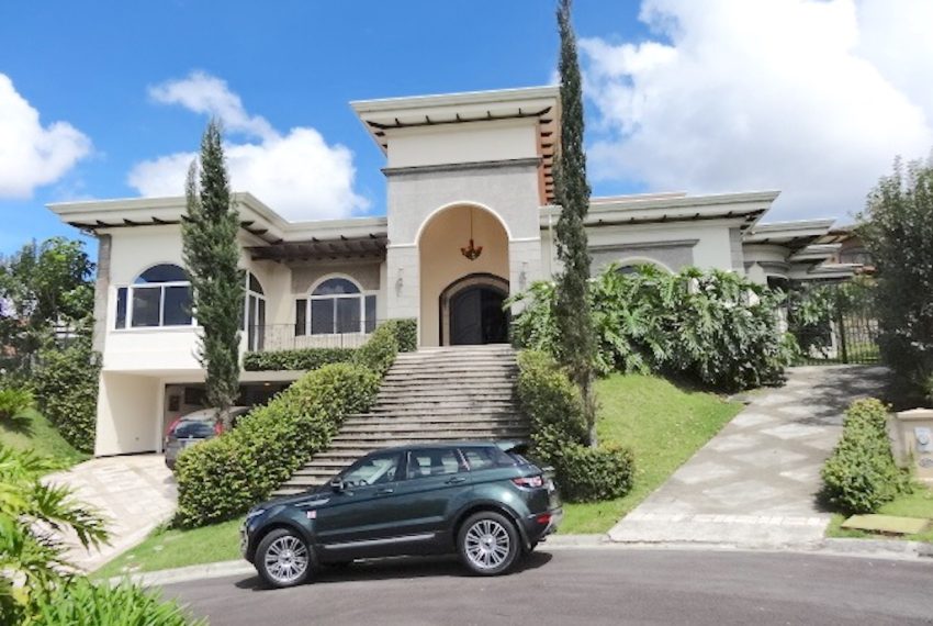 Residencia de Lujo Con Vista Espectacular En Curridabat