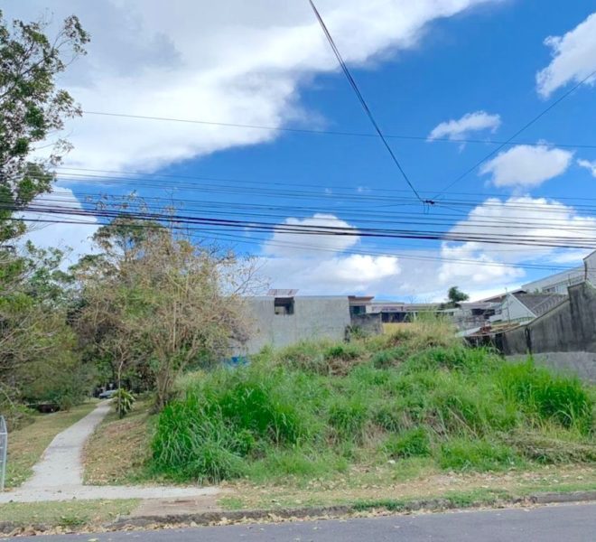 Lote Para Desarrollo En Barrio Dent