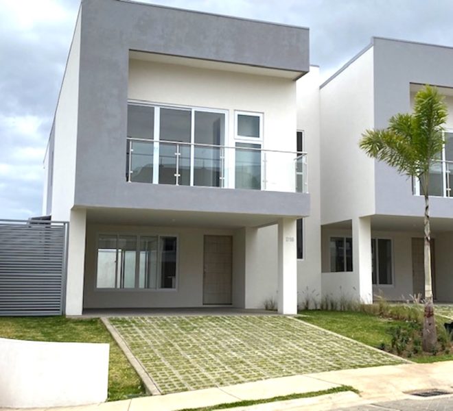 Se Alquila Casa Contemporánea En Guachipelín Escazú