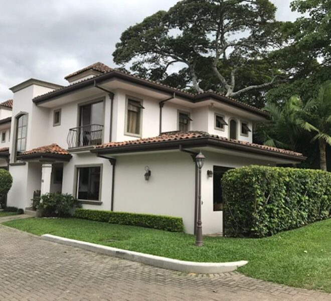 Se Vende Linda Residencia En Cerro Alto Escazu