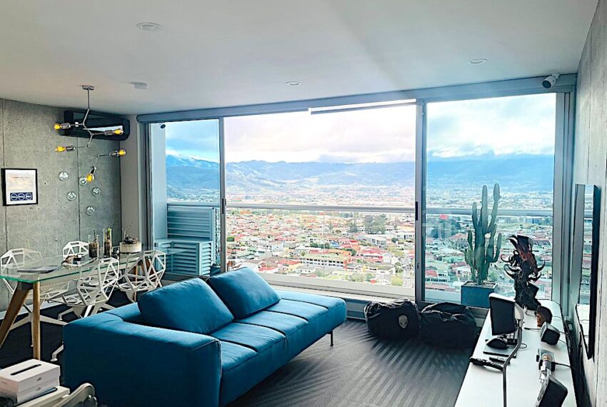 Apartamento Studio Con Super Vista En Ifreses Curridabat